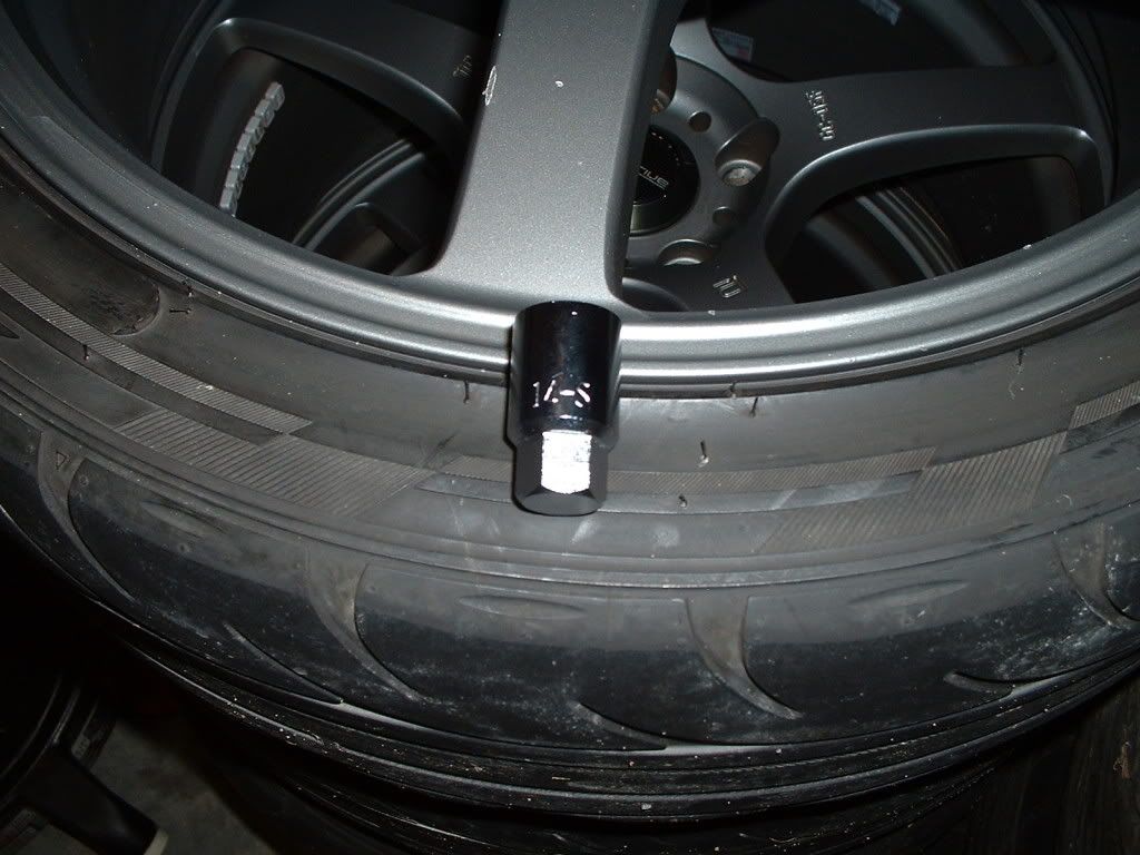 FS (TN) Project Kics R26/R40 lug locks NASIOC